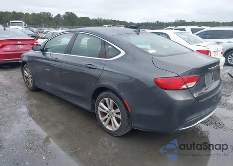 2016 Chrysler 200 Limited Platinum from USA, damaged, VIN 1C3CCCAB6GN178440